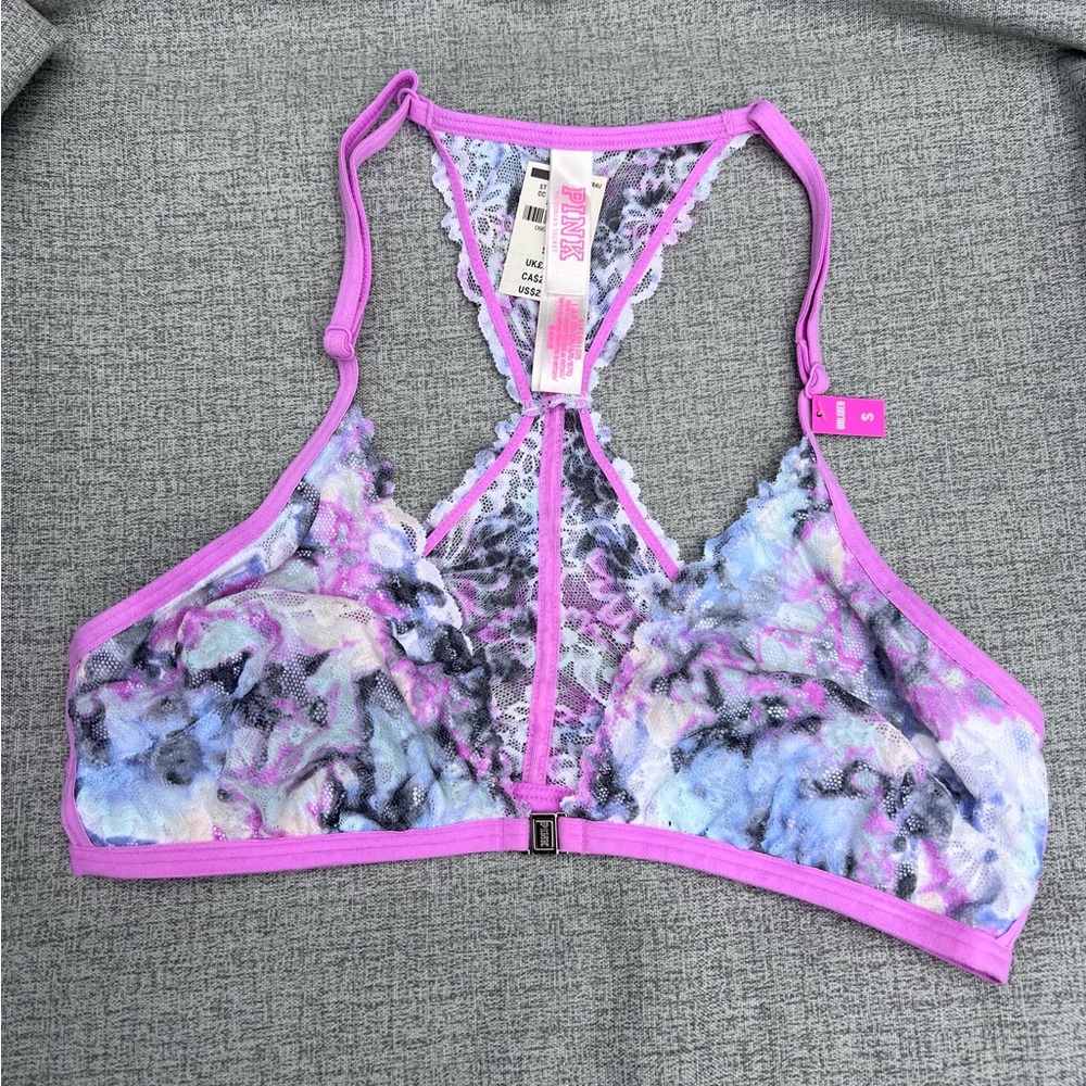 Victoria’s Secret Pink Lace Bralette